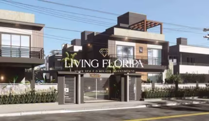 Casa em condomínio fechado com 3 quartos à venda na Servidão Dona Vitorina Lopes, 1, Campeche, Florianópolis por R$ 889.000