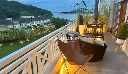 Apartamento com 4 quartos à venda na Rua Laurindo Januário da Silveira, 4367, Lagoa da Conceição, Florianópolis por R$ 1.990.000