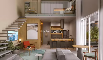Loft com 1 quarto à venda na Rodovia Baldicero Filomeno, 443, Ribeirão da Ilha, Florianópolis por R$ 650.000