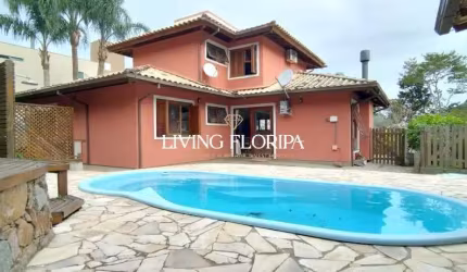 Casa em condomínio fechado com 4 quartos à venda na Rodovia Dr Antonio Luiz Moura Gonzaga, 383, Porto da Lagoa, Florianópolis por R$ 2.950.000