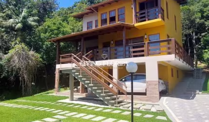 Chácara / sítio com 2 quartos à venda na Servidão Altos da Caiacangaçu, 300, Ribeirão da Ilha, Florianópolis por R$ 2.700.000