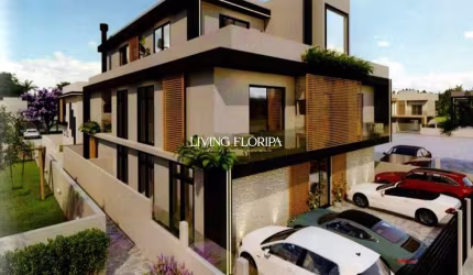 Apartamento com 1 quarto à venda na Travessa Ibiza, 1, Campeche, Florianópolis por R$ 318.000