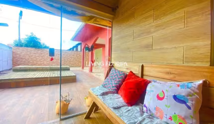 Casa com 3 quartos à venda na Rua Fidélis Govoni, 390, Campeche, Florianópolis por R$ 1.300.000