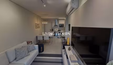 Apartamento com 1 quarto à venda na Rua João Pio Duarte Silva, 1630, Córrego Grande, Florianópolis por R$ 870.000