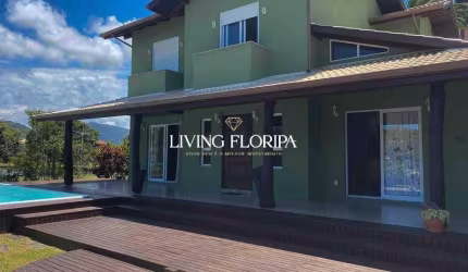 Casa em condomínio fechado com 4 quartos à venda na Travessa da Liberdade, 225, Campeche, Florianópolis por R$ 3.300.000