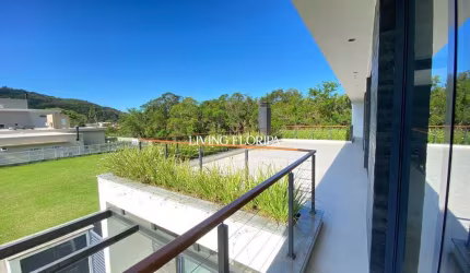 Casa em condomínio fechado com 4 quartos à venda na Rodovia Baldicero Filomeno, 3633, Ribeirão da Ilha, Florianópolis por R$ 3.200.000