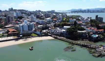 Cobertura com 4 quartos à venda na Rua Vereador José do Vale Pereira, 220, Coqueiros, Florianópolis por R$ 4.856.800