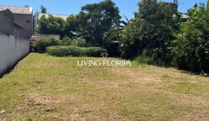 Terreno à venda na Alfredo Manoel Vieira, 150, Morro das Pedras, Florianópolis por R$ 650.000