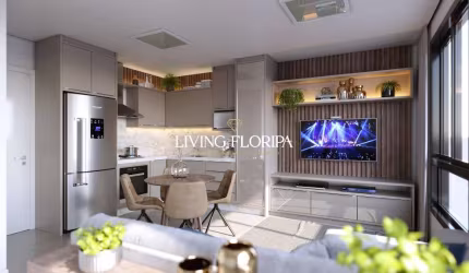 Apartamento com 2 quartos à venda na Rua Cedro Rosa do Sul, 201, Ribeirão da Ilha, Florianópolis por R$ 680.000
