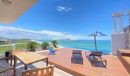 Cobertura com 3 quartos à venda na Rua Manoel Pedro Vieira, 590, Morro das Pedras, Florianópolis por R$ 4.780.000