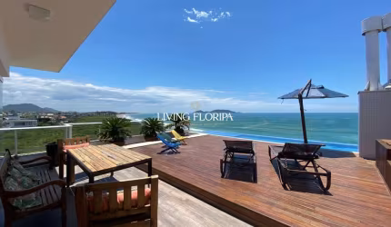 Cobertura com 3 quartos à venda na Rua Manoel Pedro Vieira, 590, Morro das Pedras, Florianópolis por R$ 4.780.000