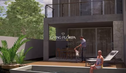 Casa com 3 quartos à venda na Rua das Garças, 2, Campeche, Florianópolis por R$ 1.780.000