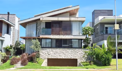 Casa em condomínio fechado com 3 quartos à venda na Rua Manoel Pedro Vieira, 960, Morro das Pedras, Florianópolis por R$ 9.000.000