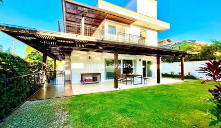 Casa em condomínio fechado com 4 quartos à venda na Rua Vereador Osni Ortiga, 2883, Lagoa da Conceição, Florianópolis por R$ 6.120.000