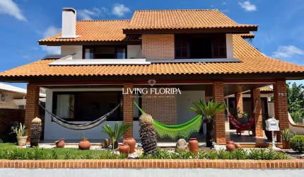 Casa com 4 quartos à venda na Avenida das Pitangueiras, 763, Daniela, Florianópolis por R$ 2.120.000