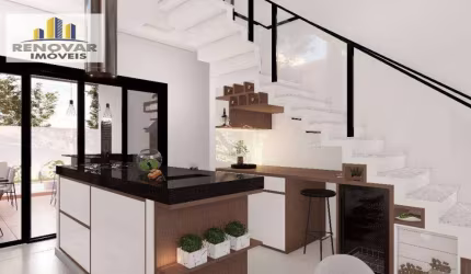 Sobrado à venda, 232 m² por R$ 2.420.000,00 - Mosaico Essence - Mogi das Cruzes/SP