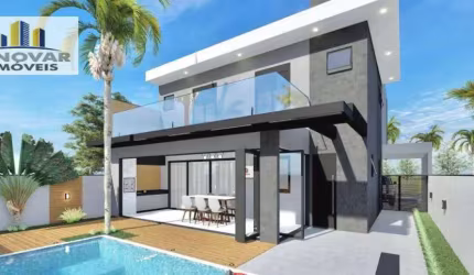 Sobrado com 3 dormitórios à venda, 235 m² por R$ 1.950.000,00 - Cézar de Souza - Mogi das Cruzes/SP