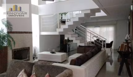 Casa à venda, 340 m² por R$ 1.490.000,00 - Vila Nova Socorro - Mogi das Cruzes/SP