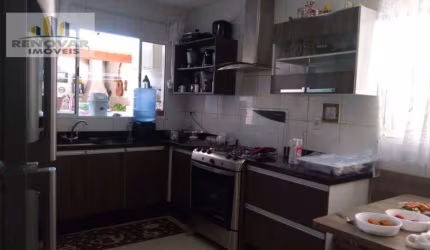 Sobrado à venda, 160 m² por R$ 680.000,00 - Jardim Planalto - Mogi das Cruzes/SP