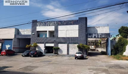 Galpão à venda por R$ 4.500.000,00 - Vila Jundiaí - Mogi das Cruzes/SP