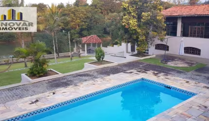 Casa com 5 dormitórios à venda, 750 m² por R$ 3.500.000,00 - Estância Guararema - Guararema/SP