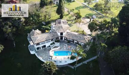 Sítio com 4 dormitórios, 109256 m² - venda por R$ 4.450.000,00 ou aluguel por R$ 15.000,00 - Taiacupeba - Mogi das Cruzes/SP