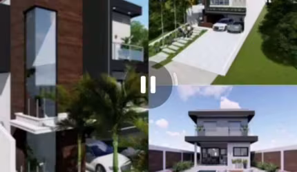 Sobrado com 3 dormitórios à venda, 240 m² por R$ 2.400.000,00 - Cidade Parquelandia - Mogi das Cruzes/SP