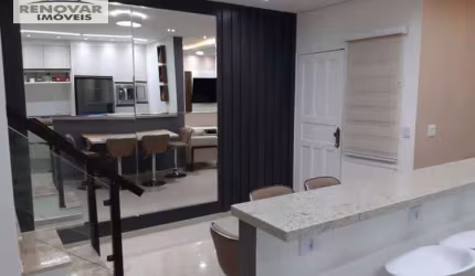 Sobrado à venda, 154 m² por R$ 750.000,00 - Mogi Moderno - Mogi das Cruzes/SP