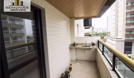 Apartamento com 2 dormitórios à venda, 89 m² por R$ 440.000 - Caiçara - Praia Grande/SP