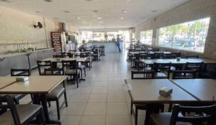 Restaurante completo à venda, 338 m² por R$ 1.900.000 - Vila São Francisco - Mogi das Cruzes/SP