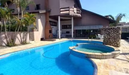 Sobrado com 4 dormitórios à venda por R$ 3.700.000,00 - Aruã - Mogi das Cruzes/SP