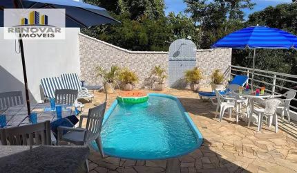 Sobrado com 3 dormitórios à venda, 272 m² por R$ 950.000,00 - Parque Residencial Itapeti - Mogi das Cruzes/SP