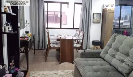 Flat com 1 dormitório à venda, 50 m² por R$ 340.000,00 - Centro - Mogi das Cruzes/SP