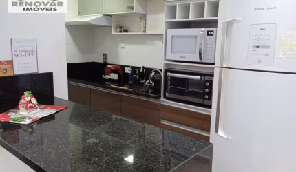 Flat com 1 dormitório à venda, 46 m² por R$ 320.000,00 - Centro - Mogi das Cruzes/SP
