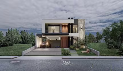 Sobrado à venda, 237 m² por R$ 1.920.000,00 - Mosaico Essence - Mogi das Cruzes/SP