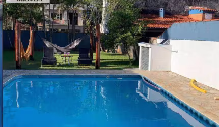 Casa com 3 dormitórios à venda, 195 m² por R$ 1.050.000,00 - Morada da Praia - Bertioga/SP