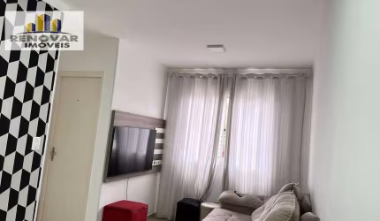 Apartamento à venda, 48 m² por R$ 275.000,00 - Vila Bela Flor - Mogi das Cruzes/SP
