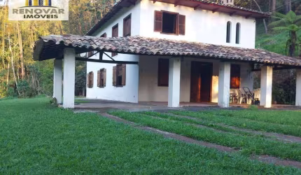 Chácara com 4 dormitórios à venda, 26000 m² por R$ 3.000.000,00 - Jardim Aracy - Mogi das Cruzes/SP