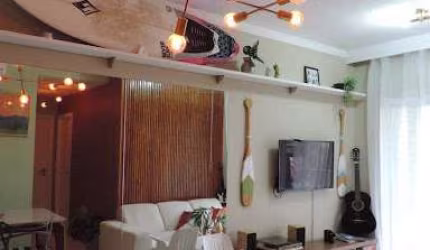 Apartamento com 2 dormitórios à venda por R$ 620.000 - Ed. Helbor Praças, Jardim São Pedro - Mogi das Cruzes/SP