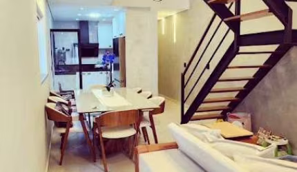 Sobrado à venda, 128 m² por R$ 650.000,00 - Vila Nova Aparecida - Mogi das Cruzes/SP