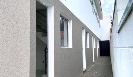 Village com 2 dormitórios à venda, 57 m² por R$ 235.000 - Botujuru - Mogi das Cruzes/SP