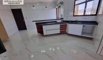 Apartamento com 3 dormitórios para alugar, 155 m² por R$ 5.500,00/mês - Alto Ipiranga - Mogi das Cruzes/SP