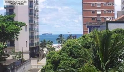Apartamento com 2 dormitórios à venda, 45 m² por R$ 325.000,00 - Vila Guilhermina - Praia Grande/SP