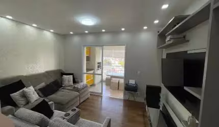 Apartamento com 3 dormitórios à venda, 80 m² por R$ 720.000,00 - Cesar de Sousa - Mogi das Cruzes/SP