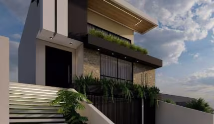 Sobrado com 4 dormitórios à venda, 333 m² por R$ 3.000.000,00 - Arujázinho IV - Arujá/SP