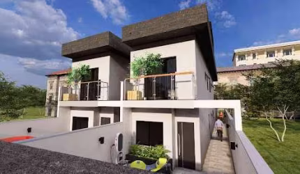Sobrado com 3 dormitórios à venda, 112 m² por R$ 850.000,00 - Jardim Rincão - Arujá/SP