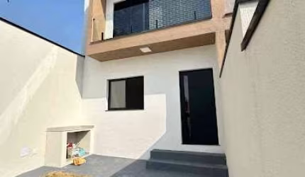 Sobrado com 3 dormitórios à venda, 120 m² por R$ 720.000,00 - Jardim Esmeralda - Mogi das Cruzes/SP