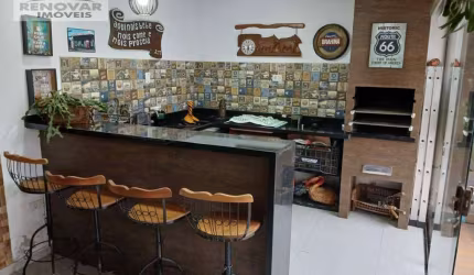 Sobrado à venda, 89 m² por R$ 790.000,00 - Jardim São Pedro - Mogi das Cruzes/SP