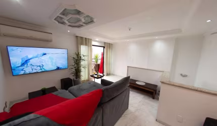 Cobertura, Residencial para Venda, Maracanã, Praia Grande