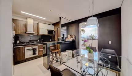Apartamento mobiliado próximo ao Angeloni Norte